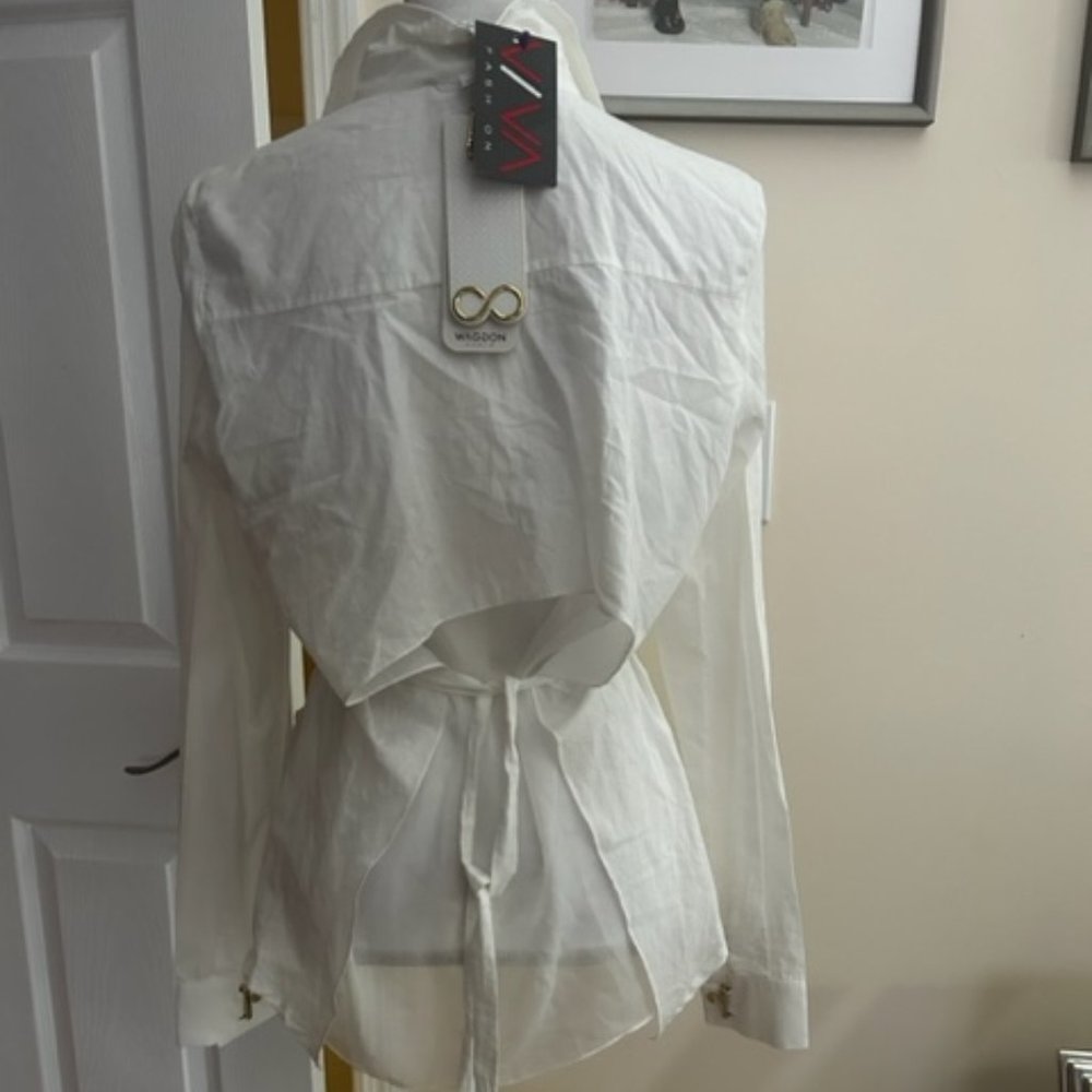 Waggon Paris, white shirt